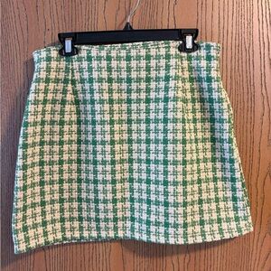 Tweed Skirt